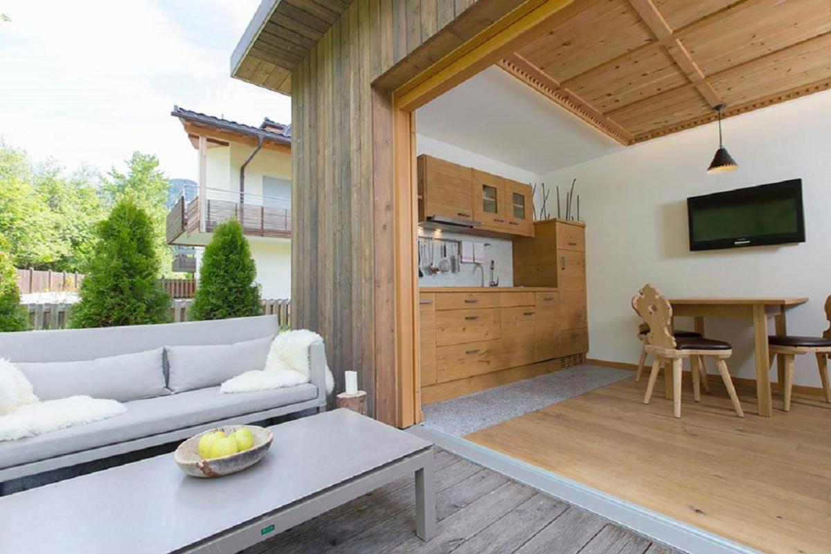 Appartement Pichler Доббиако Экстерьер фото