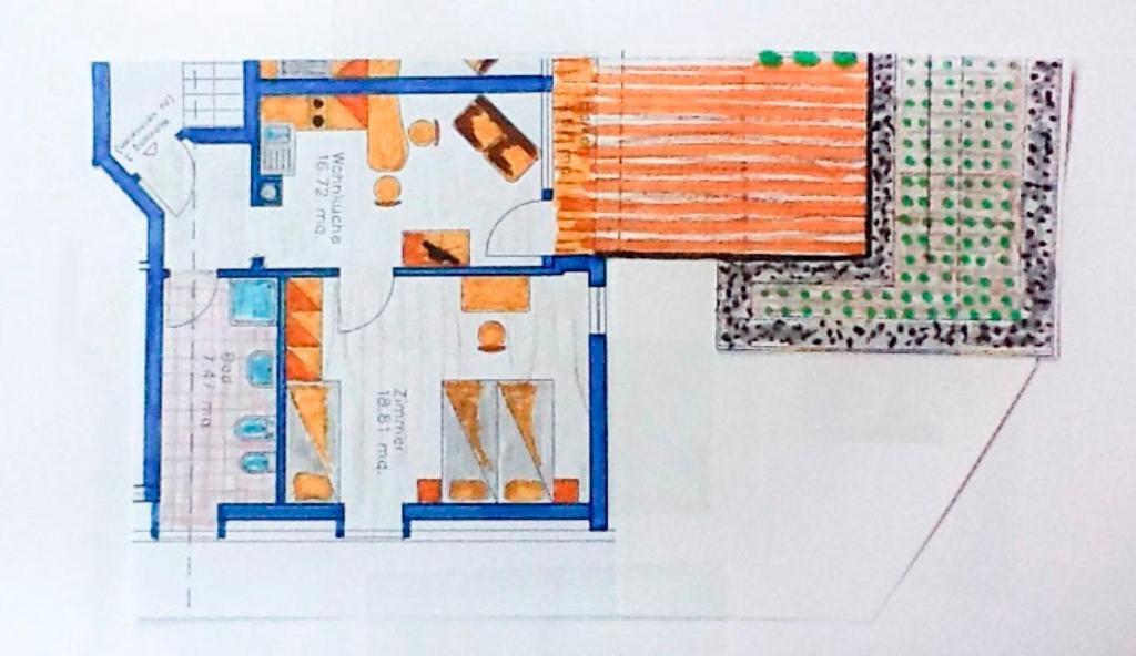 Appartement Pichler Доббиако Номер фото