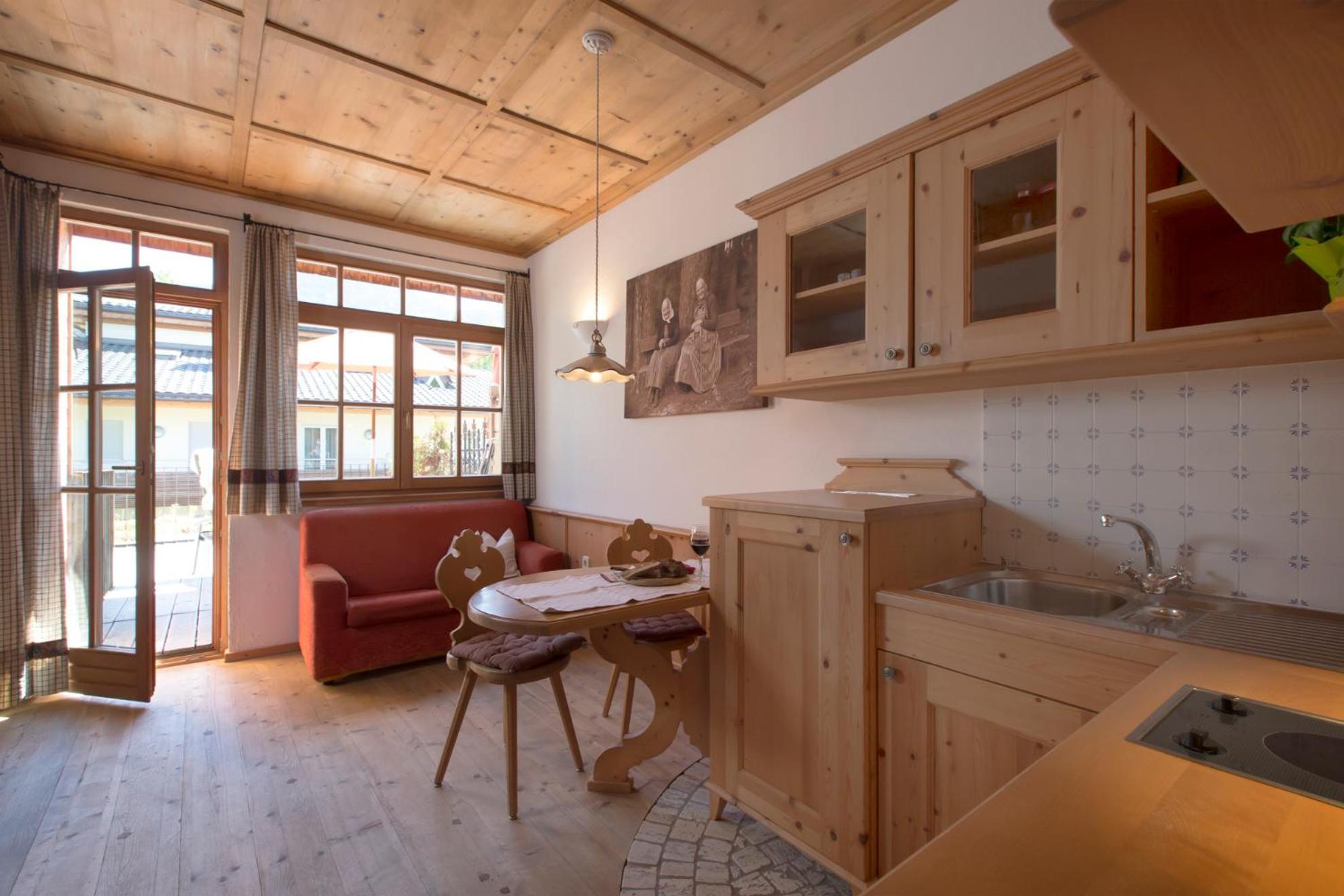 Appartement Pichler Доббиако Экстерьер фото