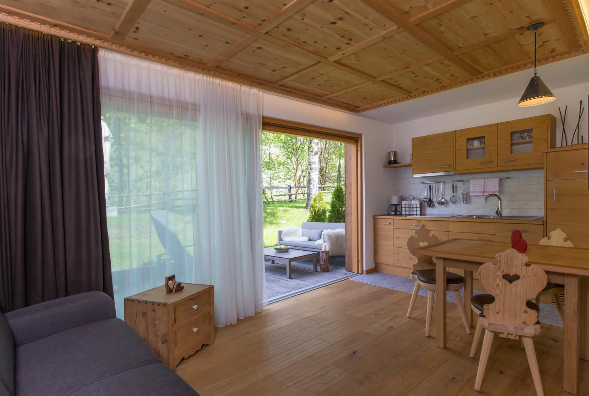 Appartement Pichler Доббиако Экстерьер фото